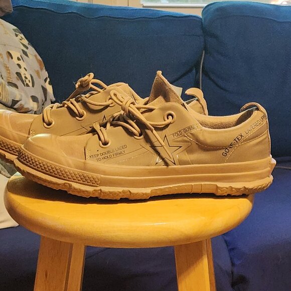 Men's size 9 brown Converse gore tex one stars - Picture 5 of 10